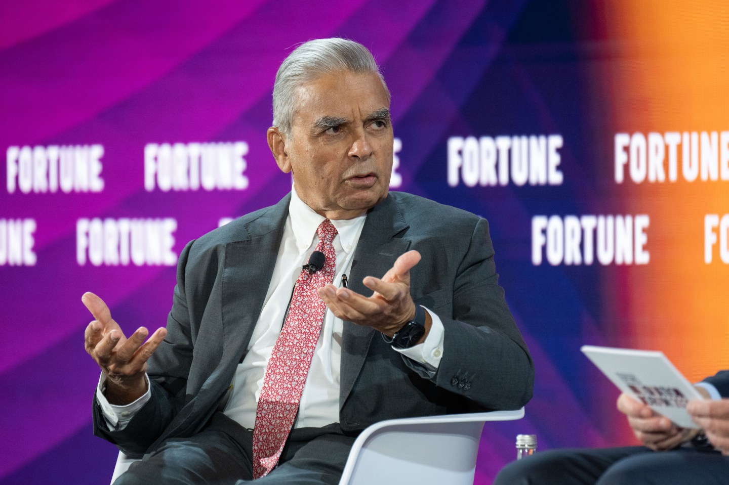 Trump ‘dominates the political scene’ like no other recent U.S. president, says famed diplomat Kishore Mahbubani