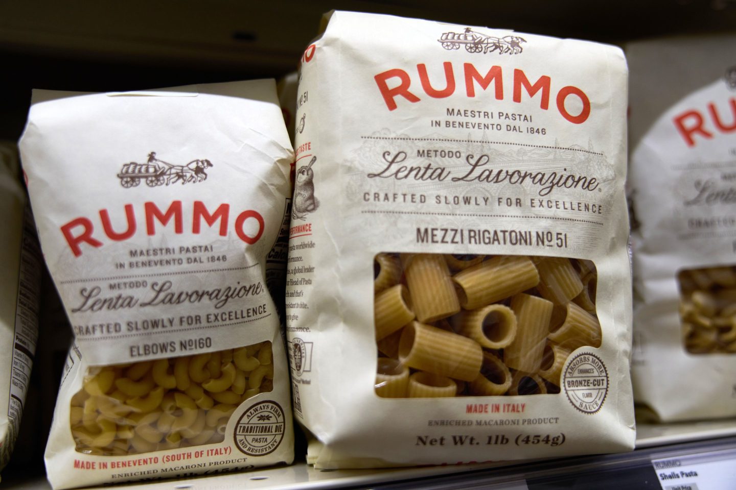 As 107% Italian pasta tariff looms, U.S. retailer says ‘It’s basic food. Something’s got to be sacred’