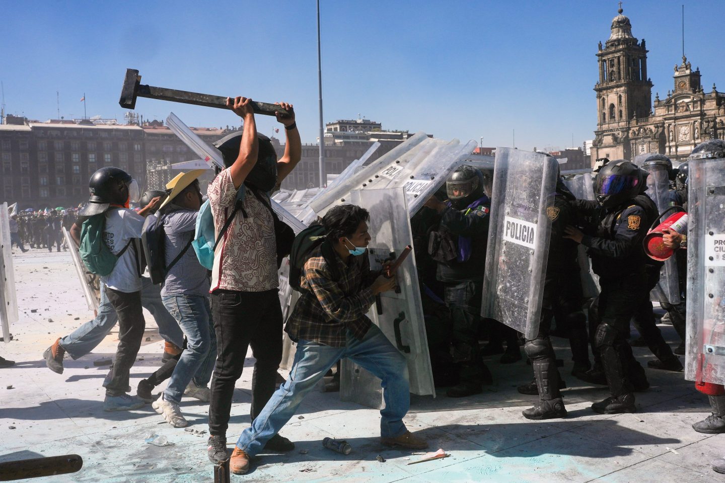 Gen Z protests hit Mexico City as revolts over crime and corruption gain momentum — ‘you can be murdered and nothing happens’