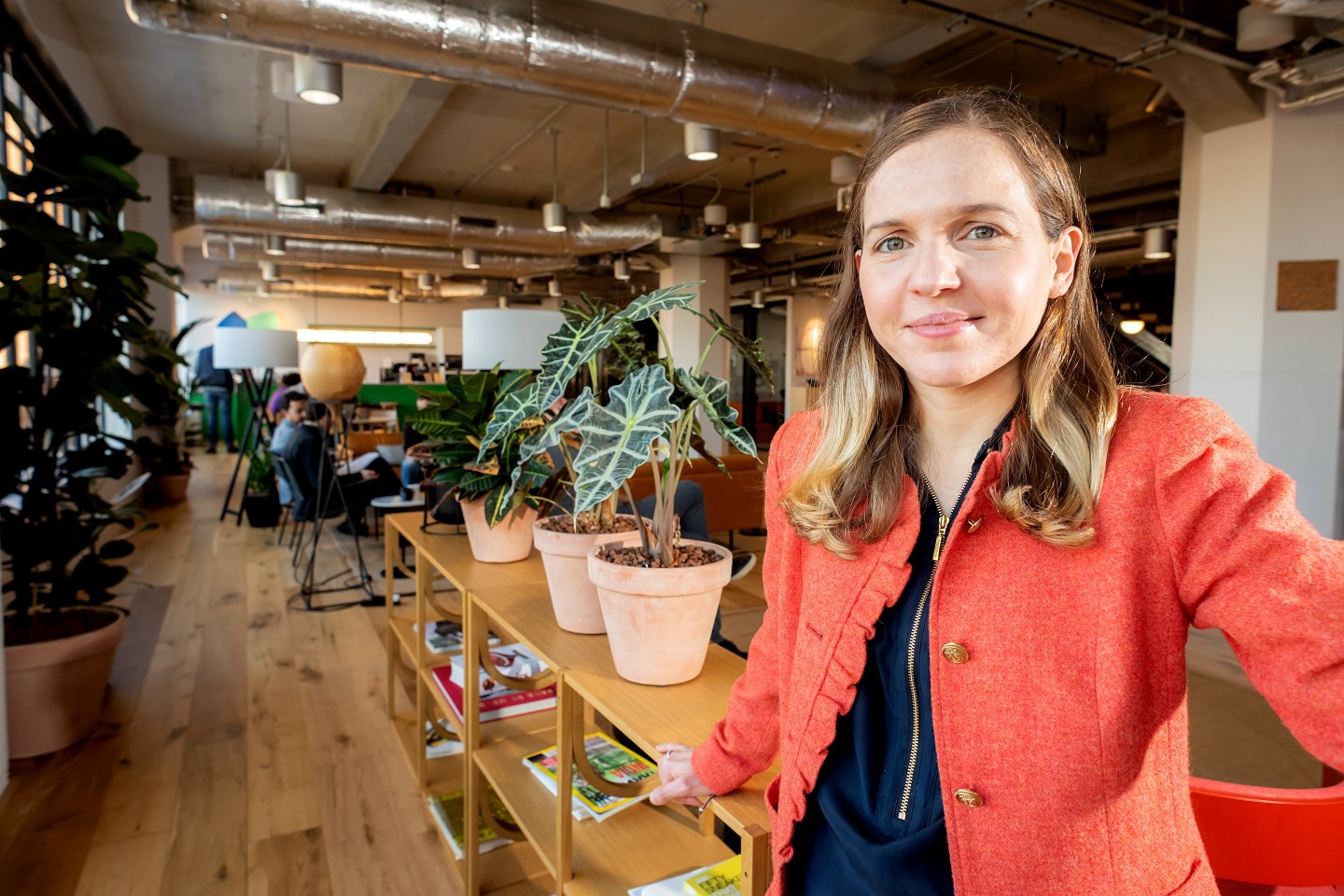 Full Story Media:
Christine Telyan, CEO of UENI of London, at her offices in Hammersmith