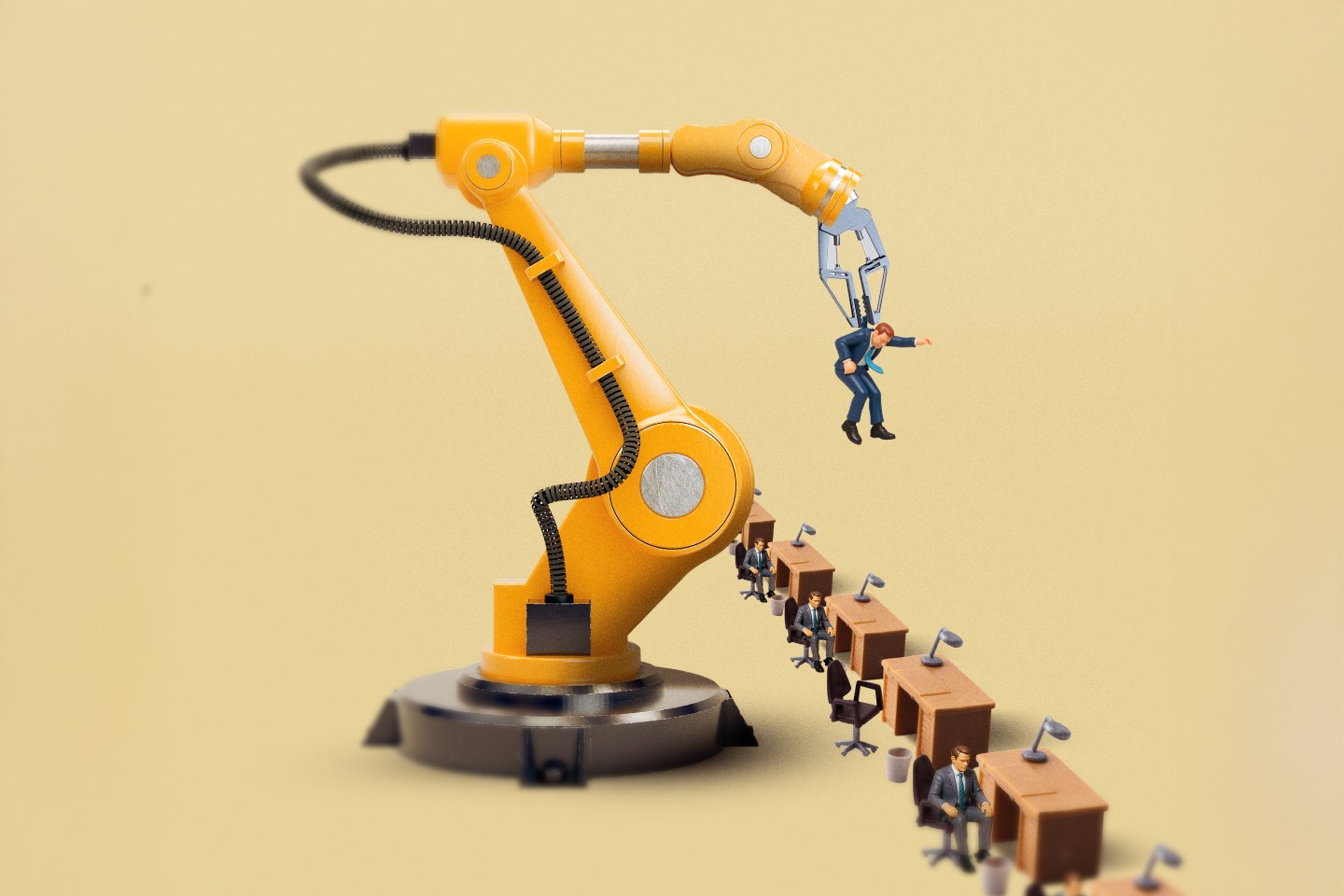 Amazon’s layoffs and leaked AI plans beg the question: Is the era of robot-driven unemployment upon us?