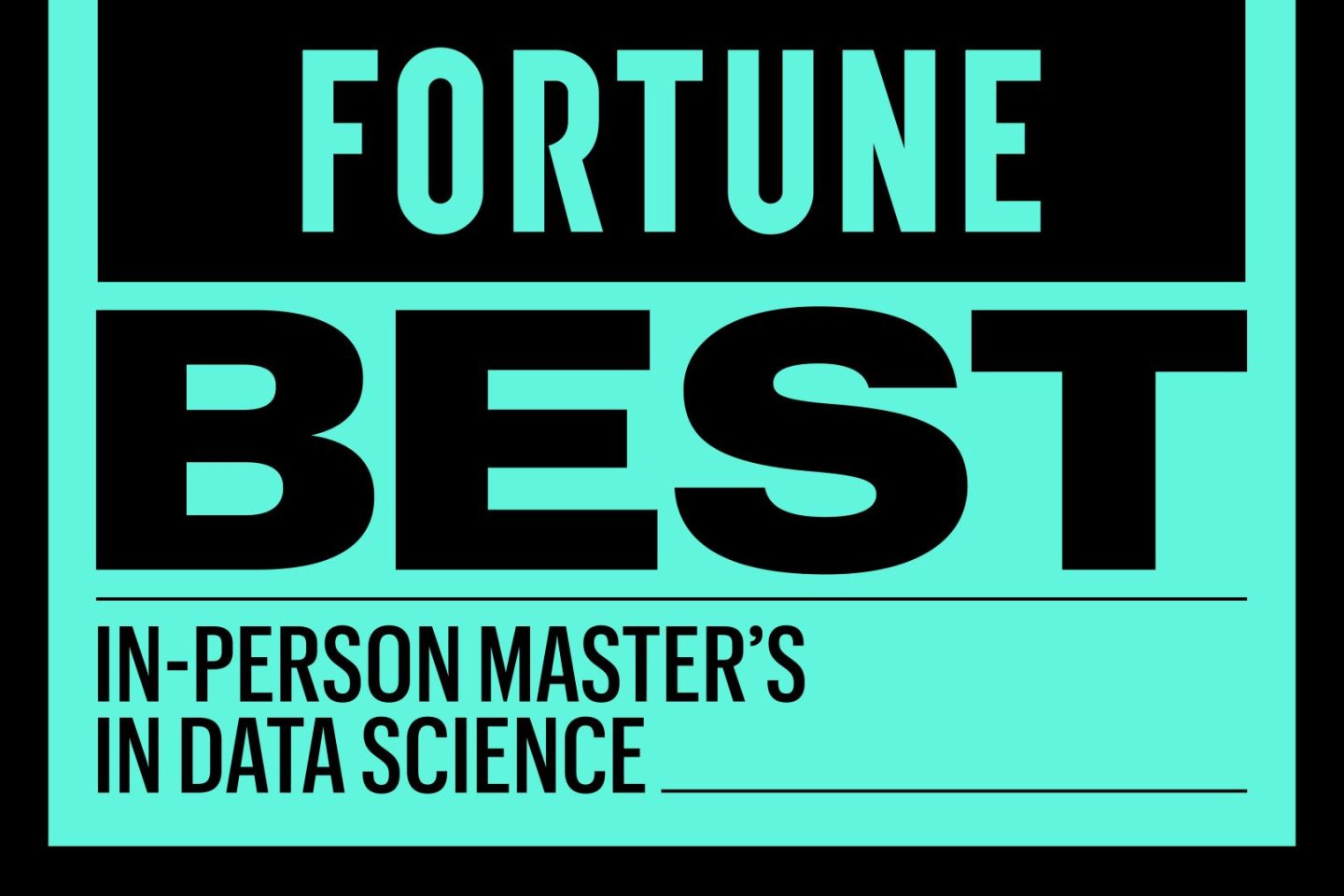 Best Master’s in Data Science for 2025
