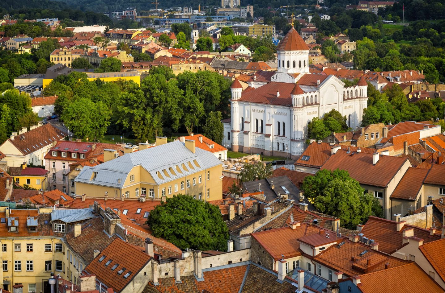 Vilnius is a nice, green place to live—and it’s turning that into a competitive advantage for its economy
