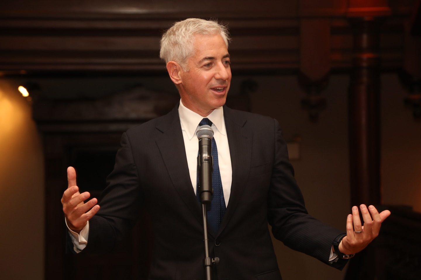 Photo of Bill Ackman