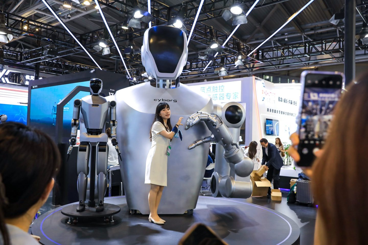 China warns of bubble risks in booming humanoid robots arena