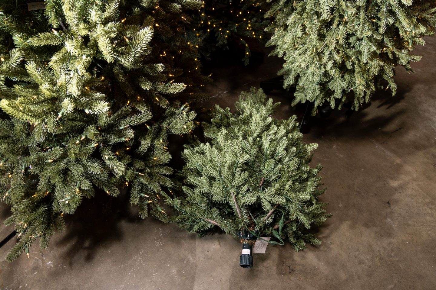 Artificial Christmas trees for sale