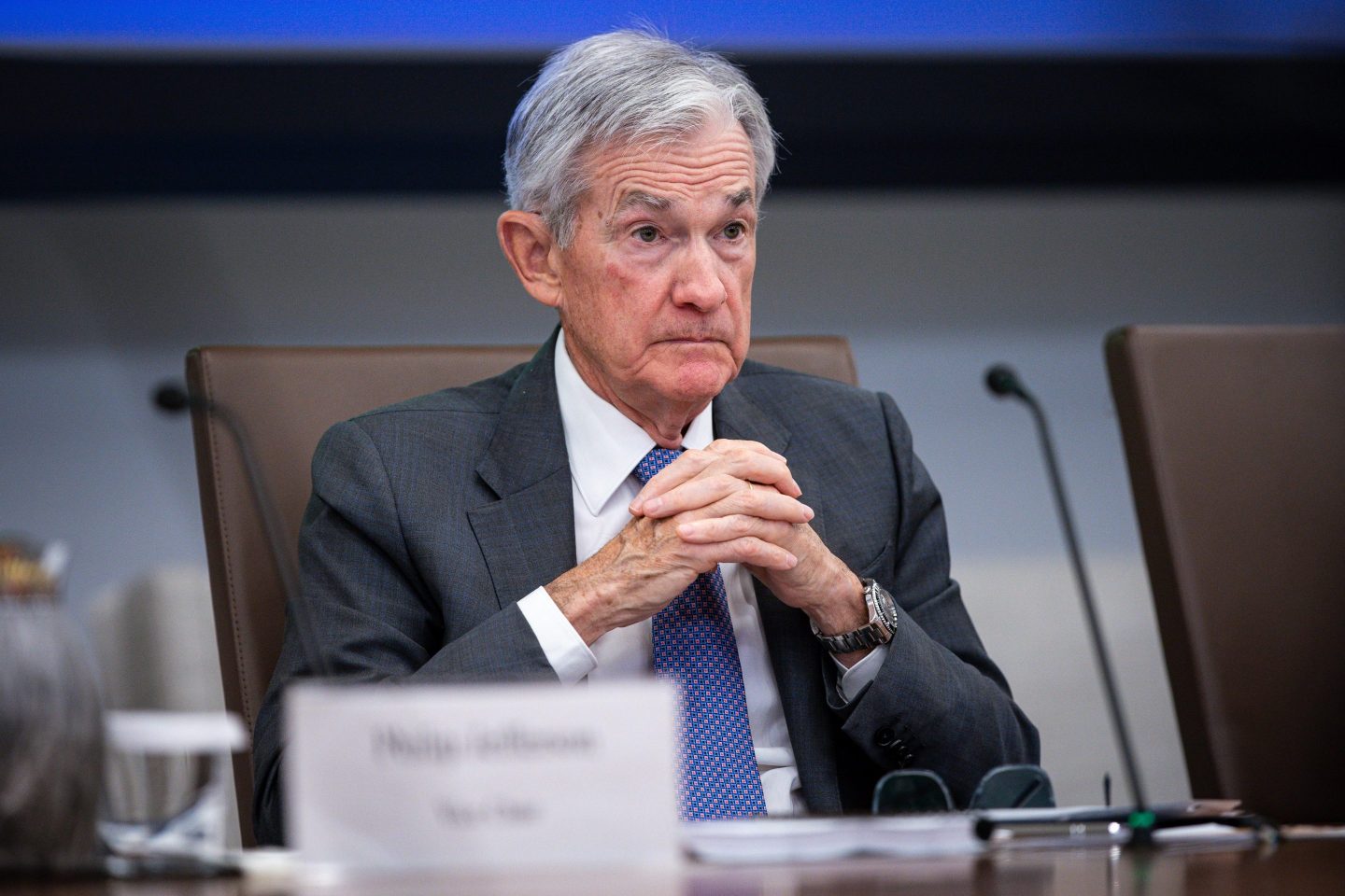 Jerome Powell, chairman of the US Federal Reserve