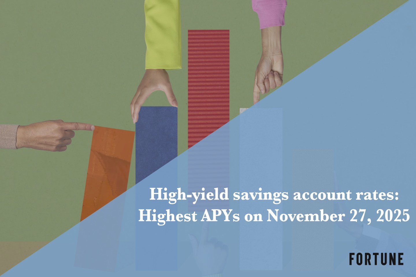 Today’s best high-yield savings account rates on Nov. 27, 2025: Earn up to 5.00% APY