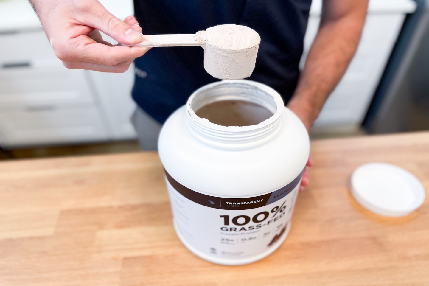 Transparent Labs Casein as best casein protein powder