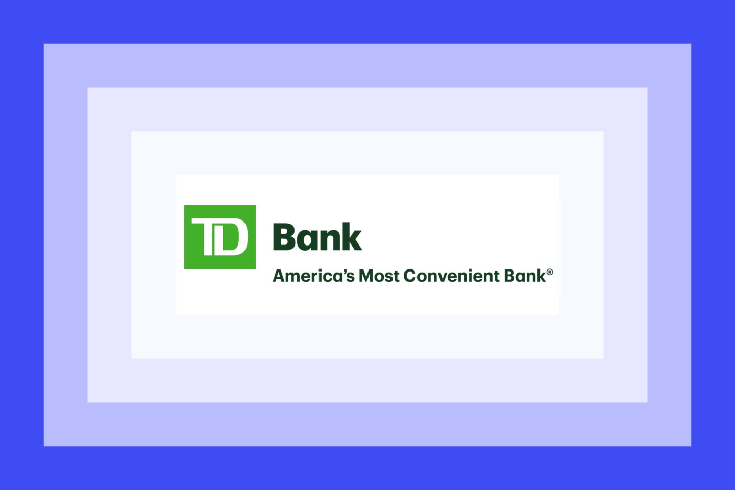 The TD Bank logo